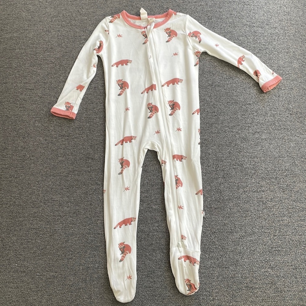 Kyte baby zippered footie romper